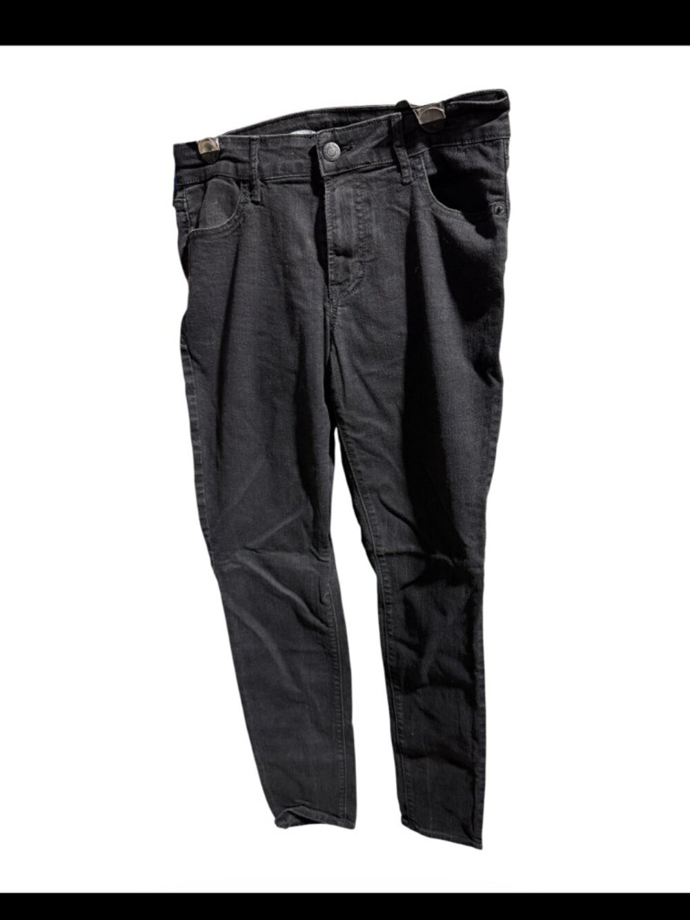 Old Navy Black Super Skinny Jeggings Size Junior's 4
